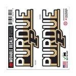 Wholesale-Purdue Boilermakers COLOR DUO All Surface Decal 6" x 6"