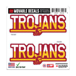 Wholesale-USC Trojans COLOR DUO All Surface Decal 6" x 6"