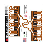 Texas Longhorns COLOR DUO All Surface Decal 6" x 6"