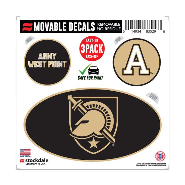 Wholesale-Army Black Knights All Surface Decal 6" x 6"