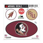 Wholesale-Florida State Seminoles All Surface Decal 6" x 6"