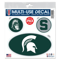 Wholesale-Michigan State Spartans All Surface Decal 6" x 6"