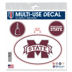 Mississippi State Bulldogs All Surface Decal 6" x 6"