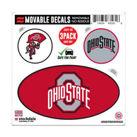 Wholesale-Ohio State Buckeyes All Surface Decal 6" x 6"