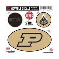 Wholesale-Purdue Boilermakers All Surface Decal 6" x 6"