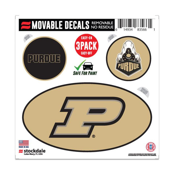 Wholesale-Purdue Boilermakers All Surface Decal 6" x 6"