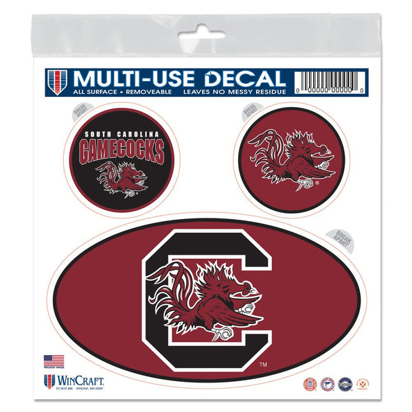 South Carolina Gamecocks All Surface Decal 6" x 6"