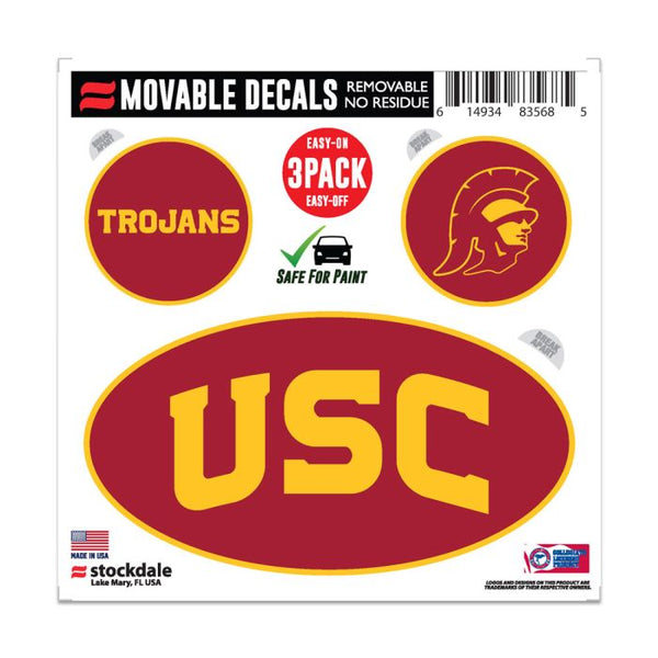 Wholesale-USC Trojans All Surface Decal 6" x 6"