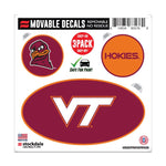 Wholesale-Virginia Tech Hokies All Surface Decal 6" x 6"