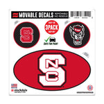 Wholesale-NC State Wolfpack All Surface Decal 6" x 6"