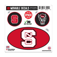 Wholesale-NC State Wolfpack All Surface Decal 6" x 6"