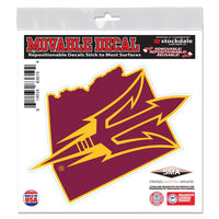 Wholesale-Arizona State Sun Devils STATE All Surface Decal 6" x 6"