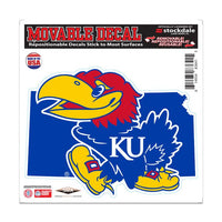 Wholesale-Kansas Jayhawks STATE All Surface Decal 6" x 6"