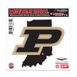 Wholesale-Purdue Boilermakers STATE All Surface Decal 6" x 6"