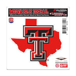 Wholesale-Texas Tech Red Raiders STATE All Surface Decal 6" x 6"