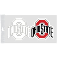 Wholesale-Ohio State Buckeyes Window Decals 4" x 7"