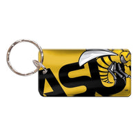 Wholesale-Alabama State Hornets MEGA Keychain Rectangle