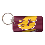 Wholesale-Central Michigan Chippewas MEGA Keychain Rectangle