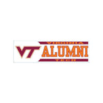 Wholesale-Virginia Tech Hokies Window Decals 3" x 10"