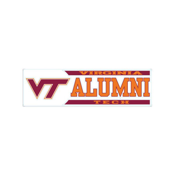 Wholesale-Virginia Tech Hokies Window Decals 3" x 10"