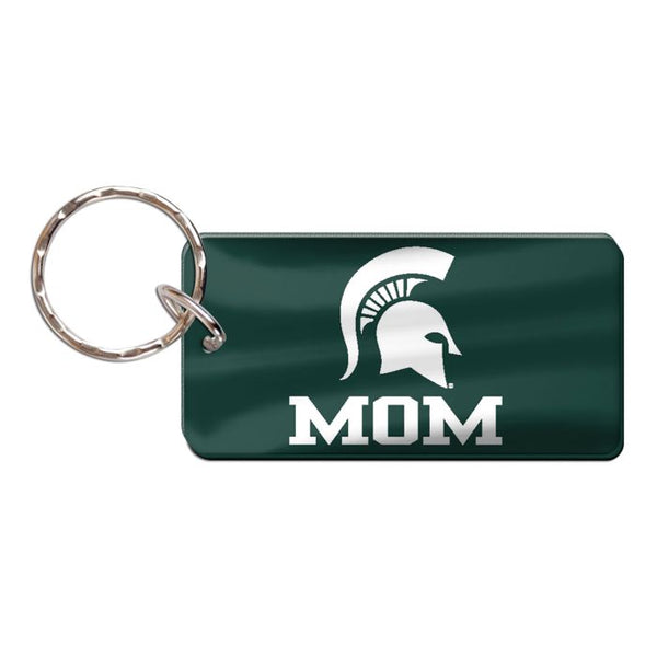 Wholesale-Michigan State Spartans Keychain Rectangle