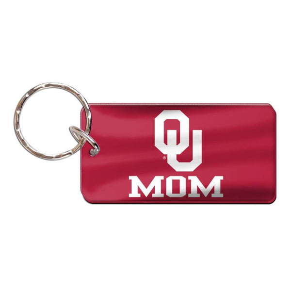 Wholesale-Oklahoma Sooners Keychain Rectangle