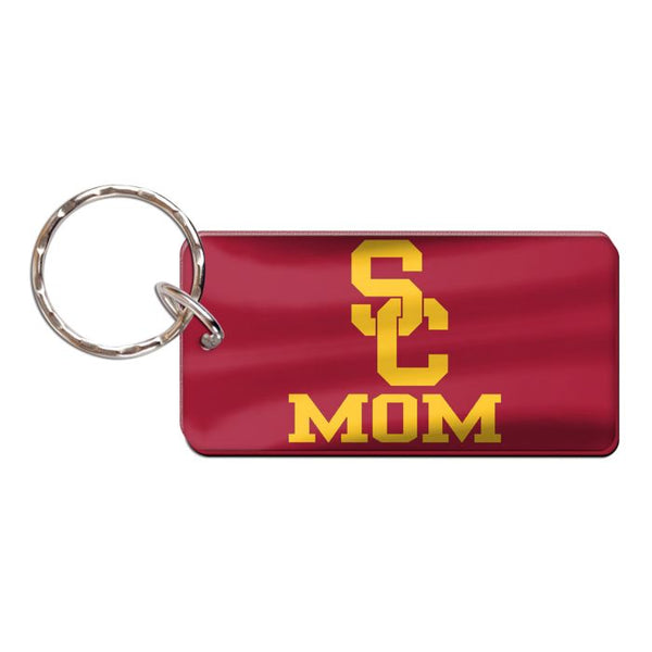 Wholesale-USC Trojans Keychain Rectangle