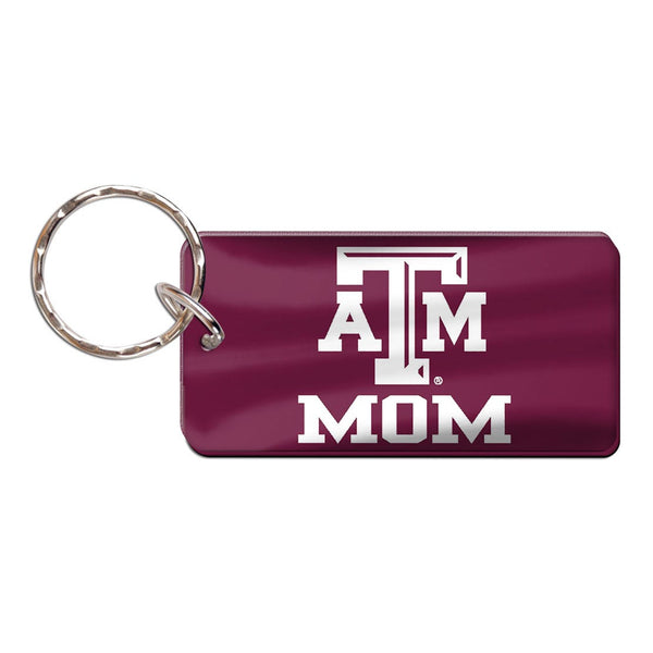 Texas A&M Aggies Keychain Rectangle