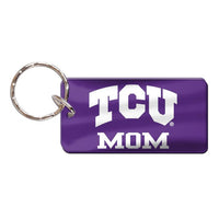 Wholesale-TCU Horned Frogs Keychain Rectangle