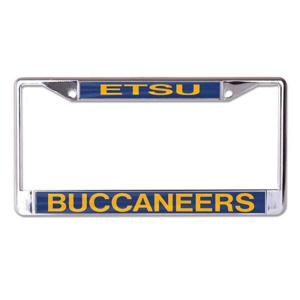 Wholesale-East Tennessee State Buccaneers Lic Plt Frame S/L Printed