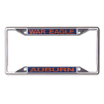 Wholesale-Auburn Tigers Lic Plt Frame S/S Printed