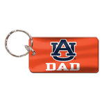 Wholesale-Auburn Tigers Keychain Rectangle