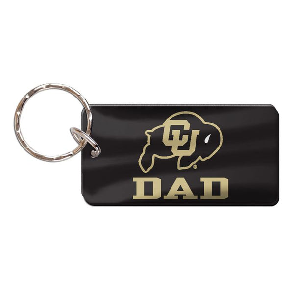 Wholesale-Colorado Buffaloes Keychain Rectangle