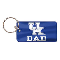 Wholesale-Kentucky Wildcats Keychain Rectangle