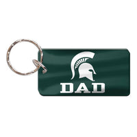 Wholesale-Michigan State Spartans Keychain Rectangle