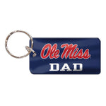 Wholesale-Ole Miss Rebels Keychain Rectangle