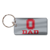 Wholesale-Ohio State Buckeyes Keychain Rectangle