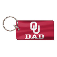 Wholesale-Oklahoma Sooners Keychain Rectangle