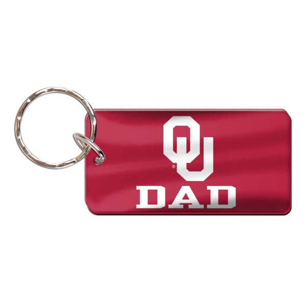 Wholesale-Oklahoma Sooners Keychain Rectangle