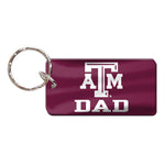 Texas A&M Aggies Keychain Rectangle