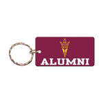 Arizona State Sun Devils Keychain Rectangle