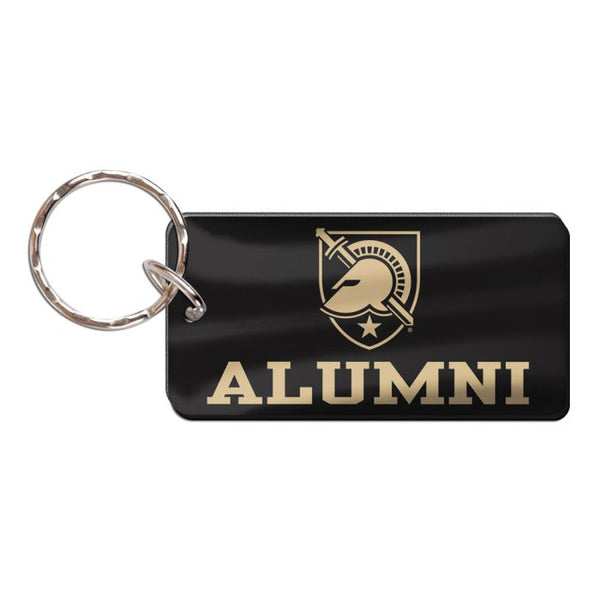 Wholesale-Army Black Knights Keychain Rectangle