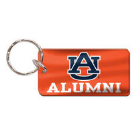 Auburn Tigers Keychain Rectangle