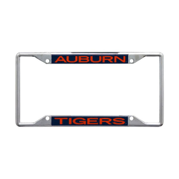 Wholesale-Auburn Tigers Lic Plt Frame S/S Printed