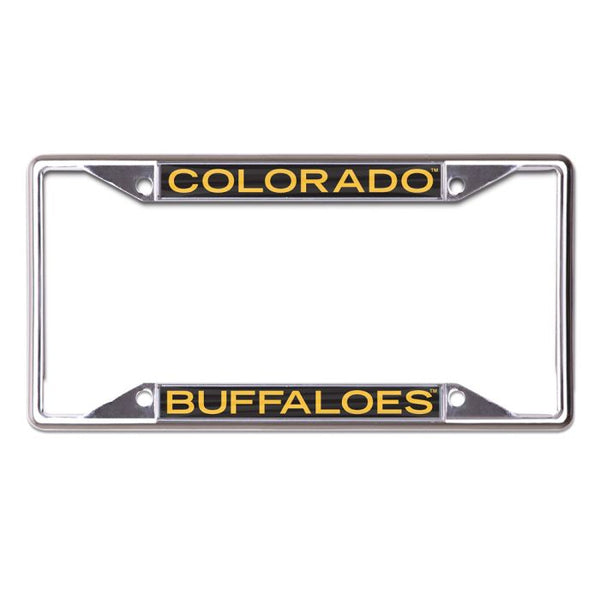 Wholesale-Colorado Buffaloes Lic Plt Frame S/S Printed