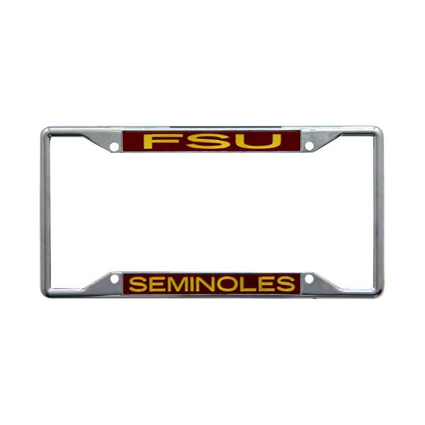 Wholesale-Florida State Seminoles Lic Plt Frame S/S Printed