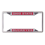 Wholesale-Ohio State Buckeyes BUCKEYES Lic Plt Frame S/S Printed