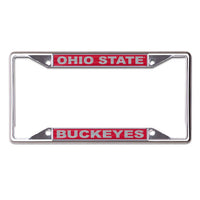 Wholesale-Ohio State Buckeyes BUCKEYES Lic Plt Frame S/S Printed