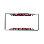 Wholesale-Oklahoma Sooners Lic Plt Frame S/S Printed