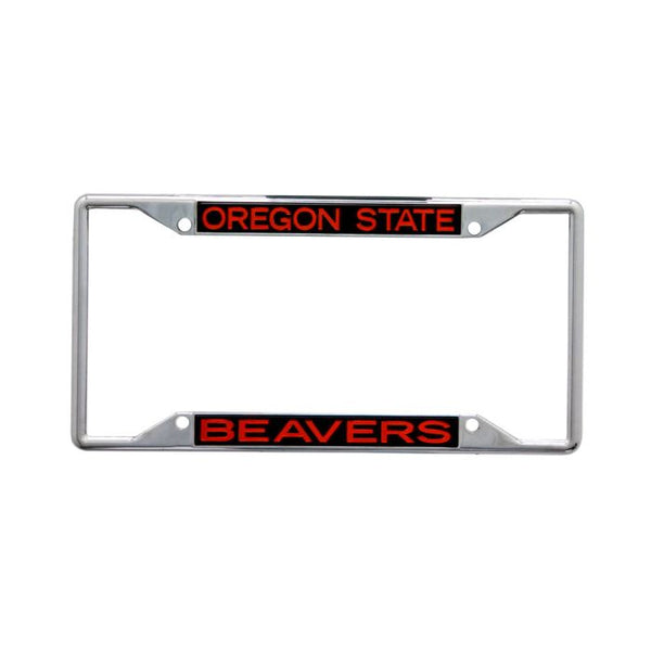 Wholesale-Oregon State Beavers Lic Plt Frame S/S Printed